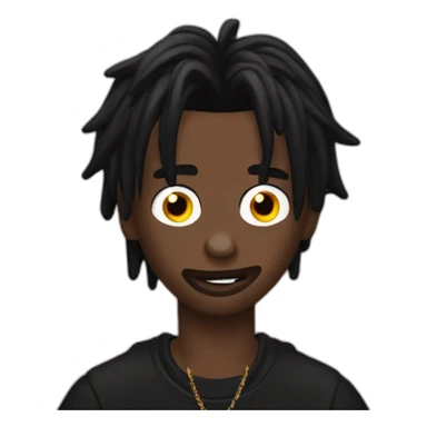 playboi carti vampire sticker