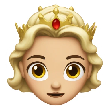 princess angry sticker