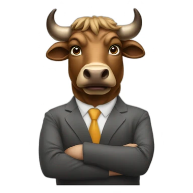 bull market sticker
