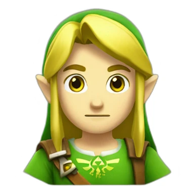 Link of Zelda  sticker