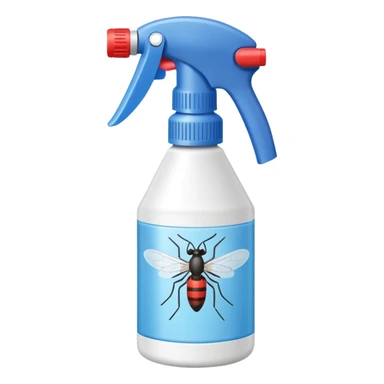 anti mosquito spray sticker
