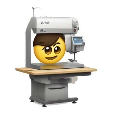Máquina de costura  sticker