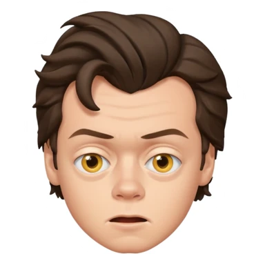 harry styles dizzy emoji sticker
