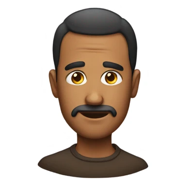 Emoji giving a side eye  sticker