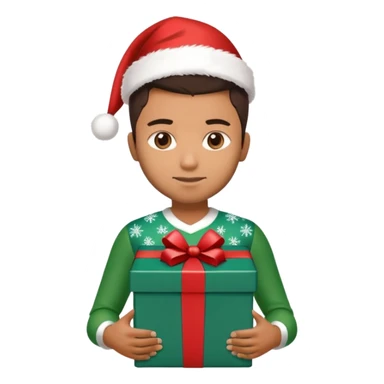 Indian cricket player pant Christmas dress with gift box that gift box front side print Brisbane heat today loss sticker