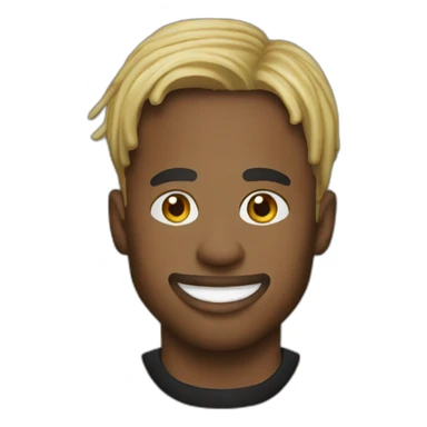 travis scott as a mcdonald employee sticker