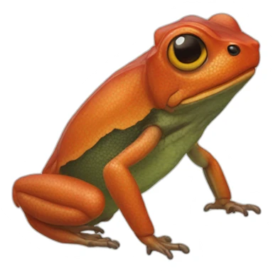Oophaga pumilio sticker
