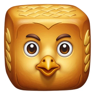 ricostilla, chicken cube sticker