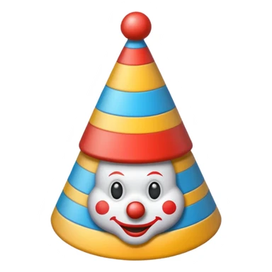 CLOWN HAT sticker