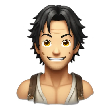 portgas d ace sticker