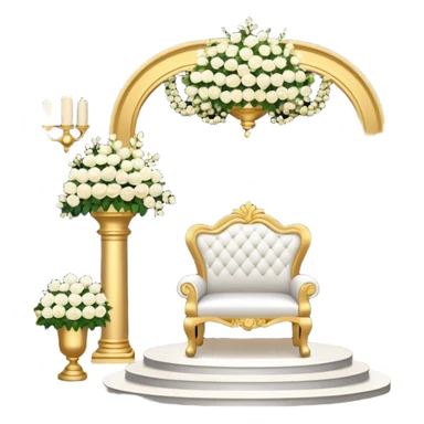 Wedding hall sticker