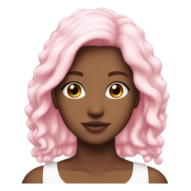 Clean girl, aesthetic, pink and white  sticker