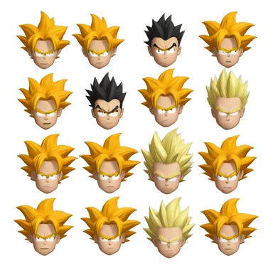 Goku super sayan sticker