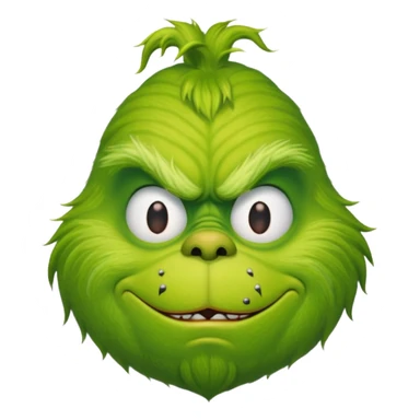 the grinch sticker