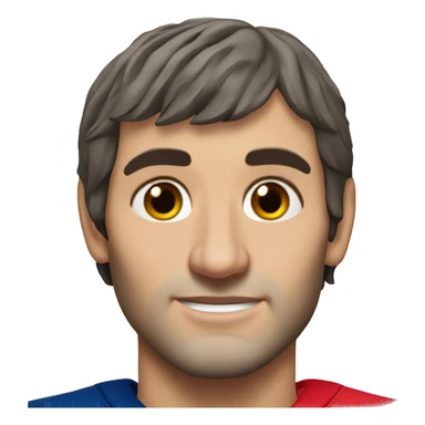 Alexander Ovechkin Realistic face sticker