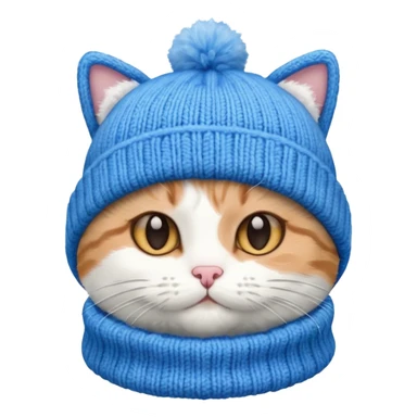 Winter Beanie Pet sticker