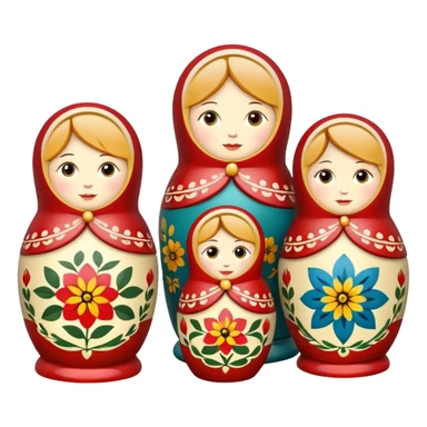 matreshka sticker