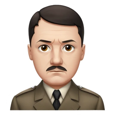 Babyface Adolf Hitler sticker