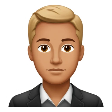 dean boyer in front of harper memorial library sticker