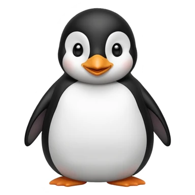 Linux penguin sticker