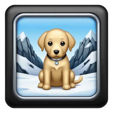 Secretive big lab in a deserted place sticker