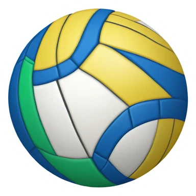 volleyball ball sticker