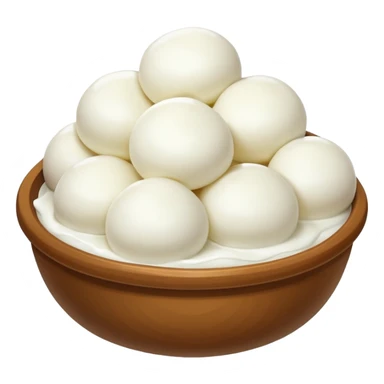 Mozzarella di bufala sticker