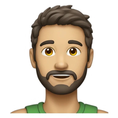 Create a deactivated written dp for whatsapp sticker