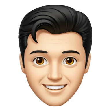 Elvis Presley sticker