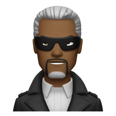 Nick Fury sticker