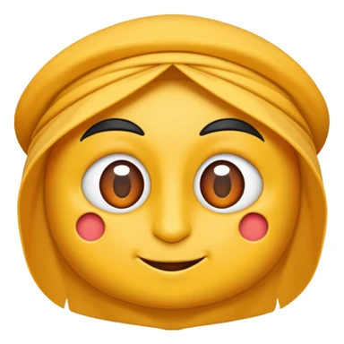 yuvarlak gözlüklü hayvan sticker