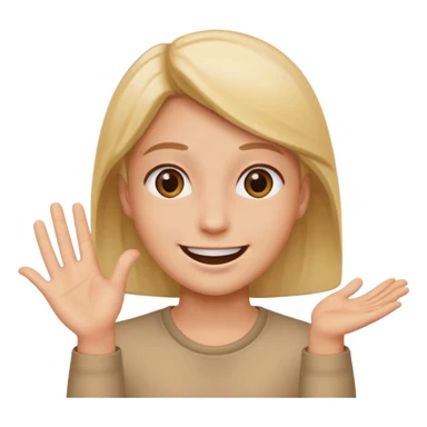 Personne qui fait semblant de croire en quelqu'un  sticker