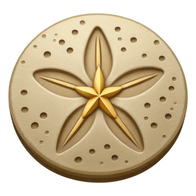 Sand Dollar sticker