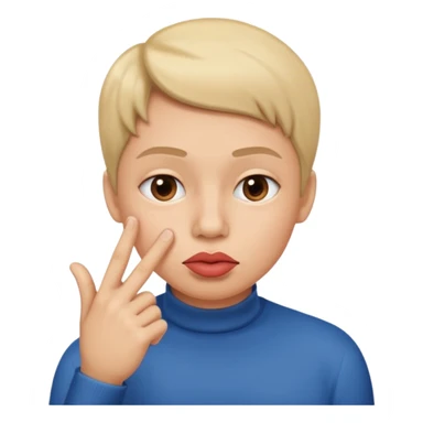 add-a-finger-in-front-of-the-pursed-lips-to-clearly-show-the-shushing-gesture sticker