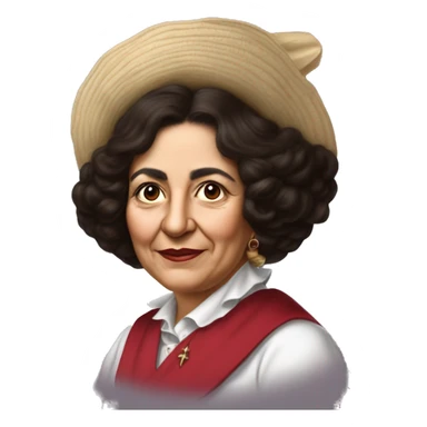 Julia Constancia de Burgos García was a Puerto Rican poet. As an advocate of Puerto Rican independence, she served as Secretary General of the Daughters of Freedom, the women's branch of the Puerto Rican Nationalist Party. burgundy  sticker