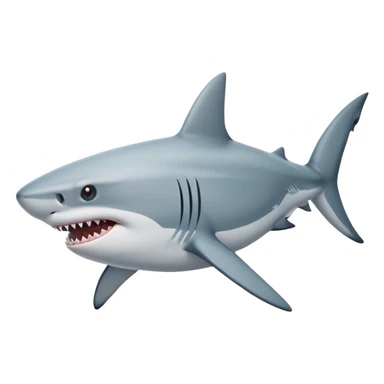Shark with drugs  sticker