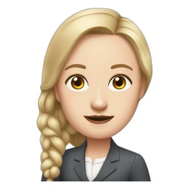 Sanna Marin prime minister of Finland sticker