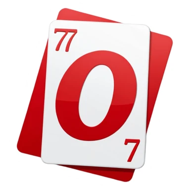 67 uno card sticker