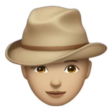 Ver de terre avec un bonnet sticker