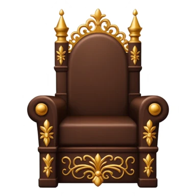 chocolate throne sticker