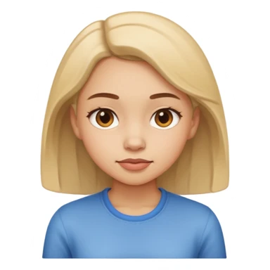 🧍🏻‍♀️use this girl and make her lean forward sticker