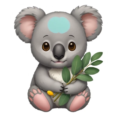 Nomuhyun Koala sticker