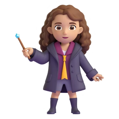 Hermione Granger from Harry Potter sticker