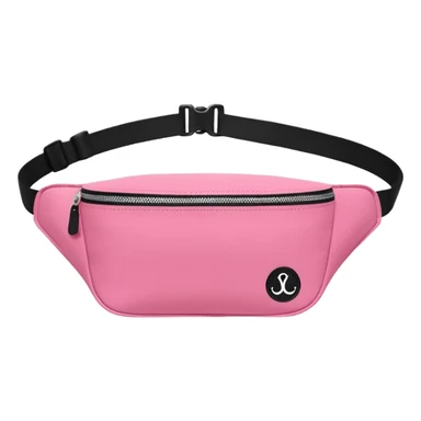 Pink Lululemon Fanny pack sticker