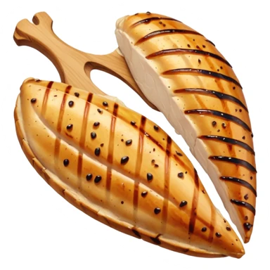 one Grilled Chicken breast sticker