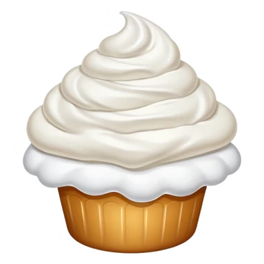 whipped cream dollip sticker