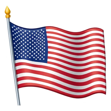 Mix flag Canada and USA sticker