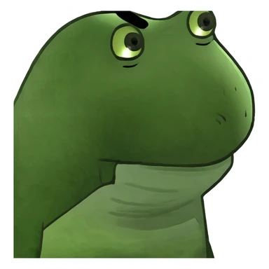 thoughtful male portrait in shirt sticker