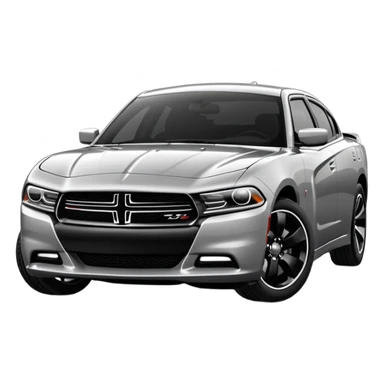dodge charger sxt with black rims sticker