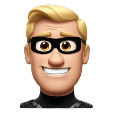 Pixar Mr Incredible  sticker